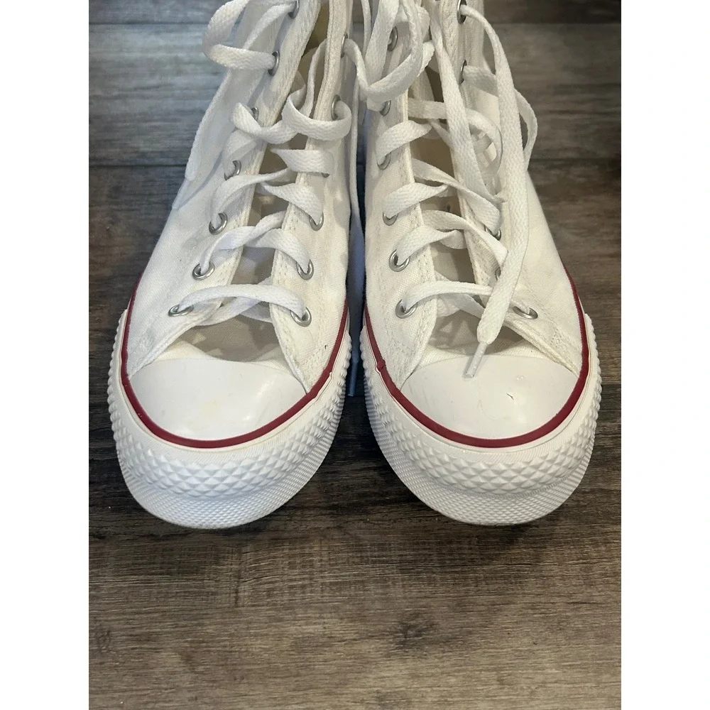 Converse classic white
